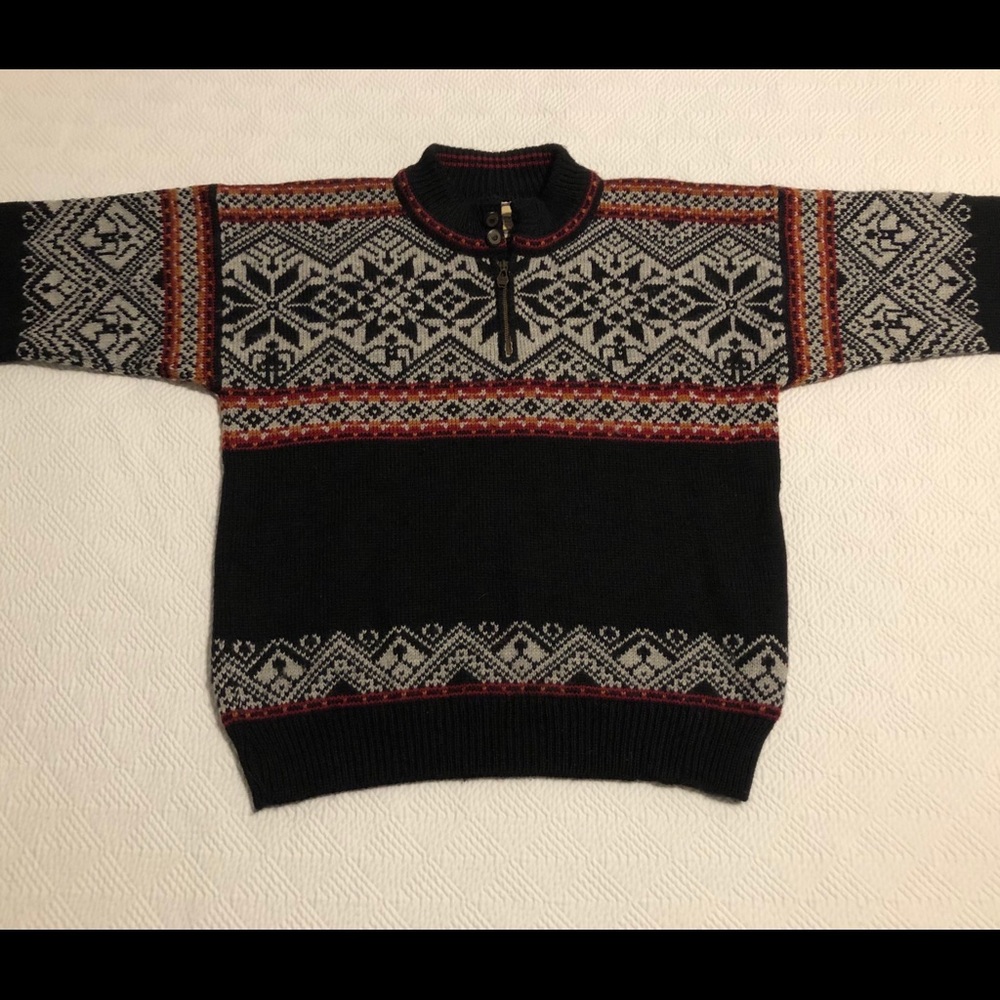 Dale of Norway 1995 Thunder Bay Ski Patrol Sweater
